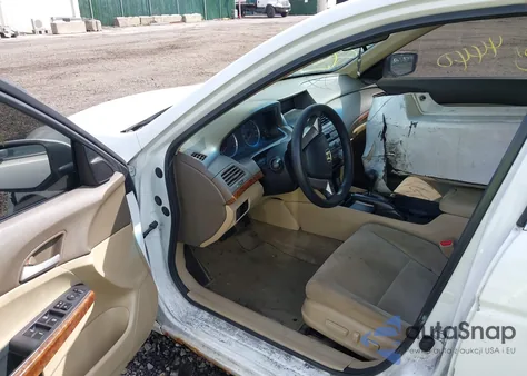 2010 Honda Accord 2.4 Ex from USA, damaged, VIN 1HGCP2F76AA126112